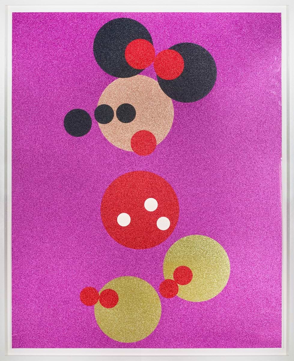 Minnie (Pink Glitter)