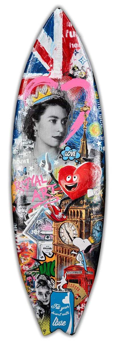 Royal Art - Surfboard