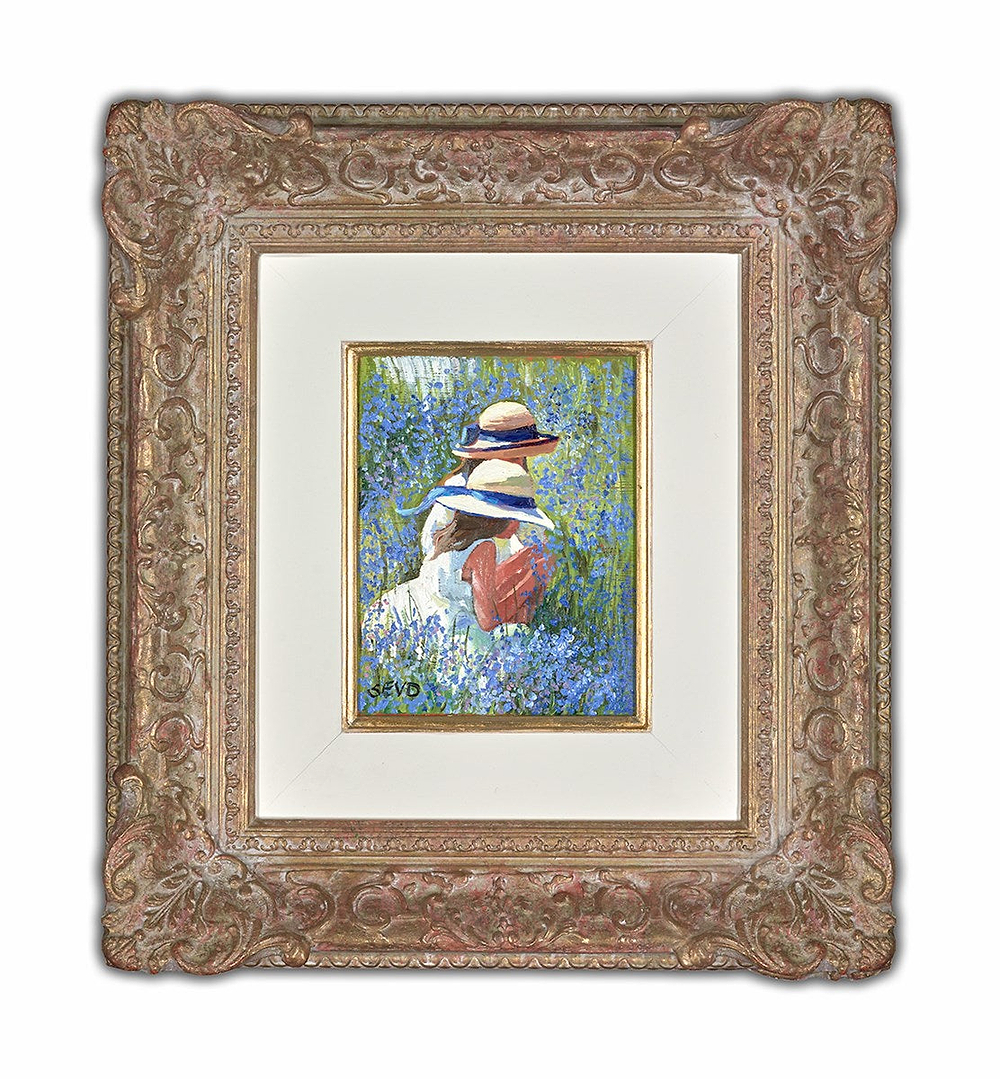 Bluebells and Bonnets