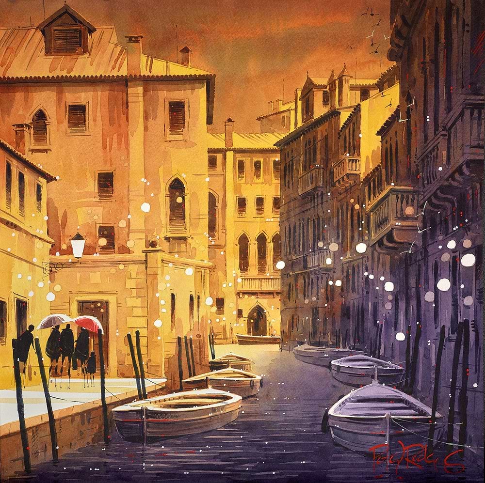 Conversation, Venice