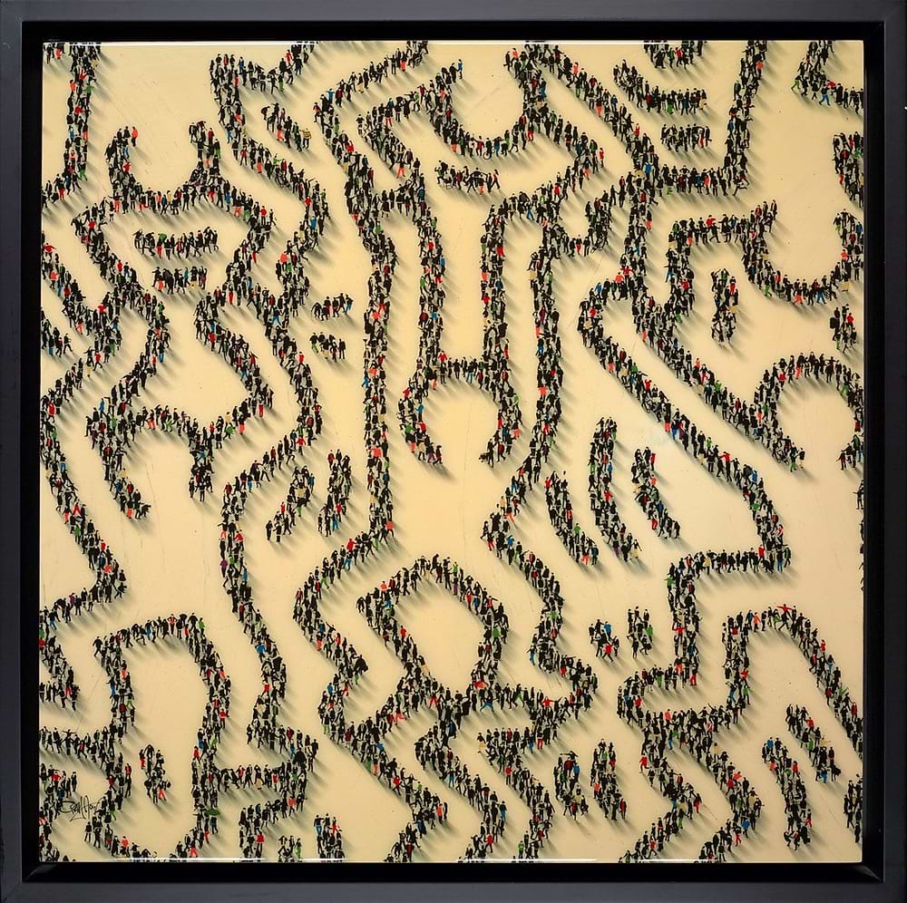The Haring Line