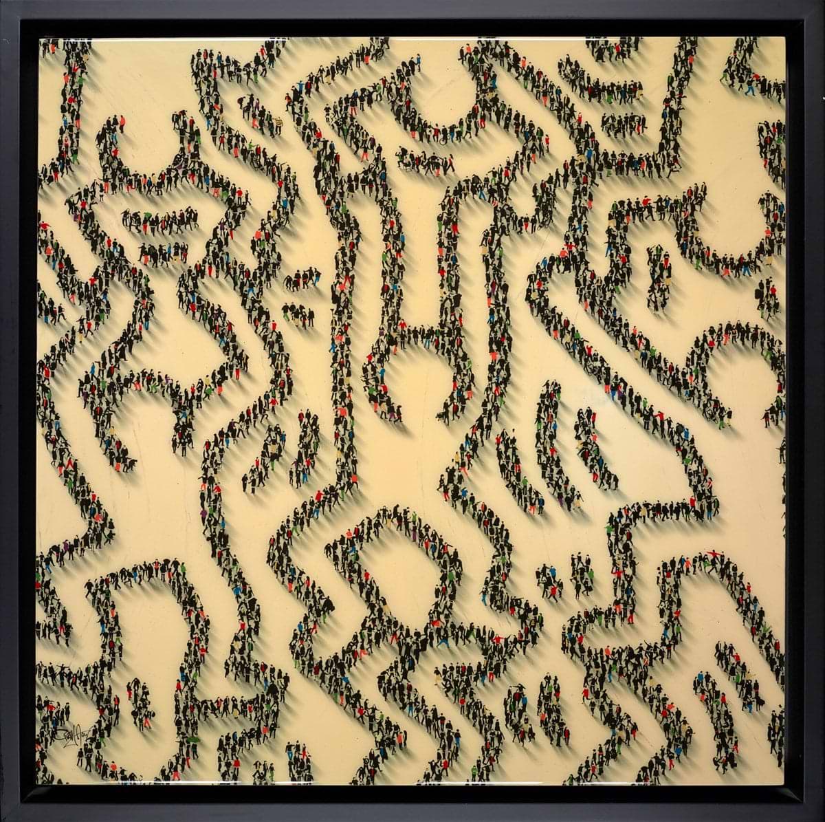 The Haring Line