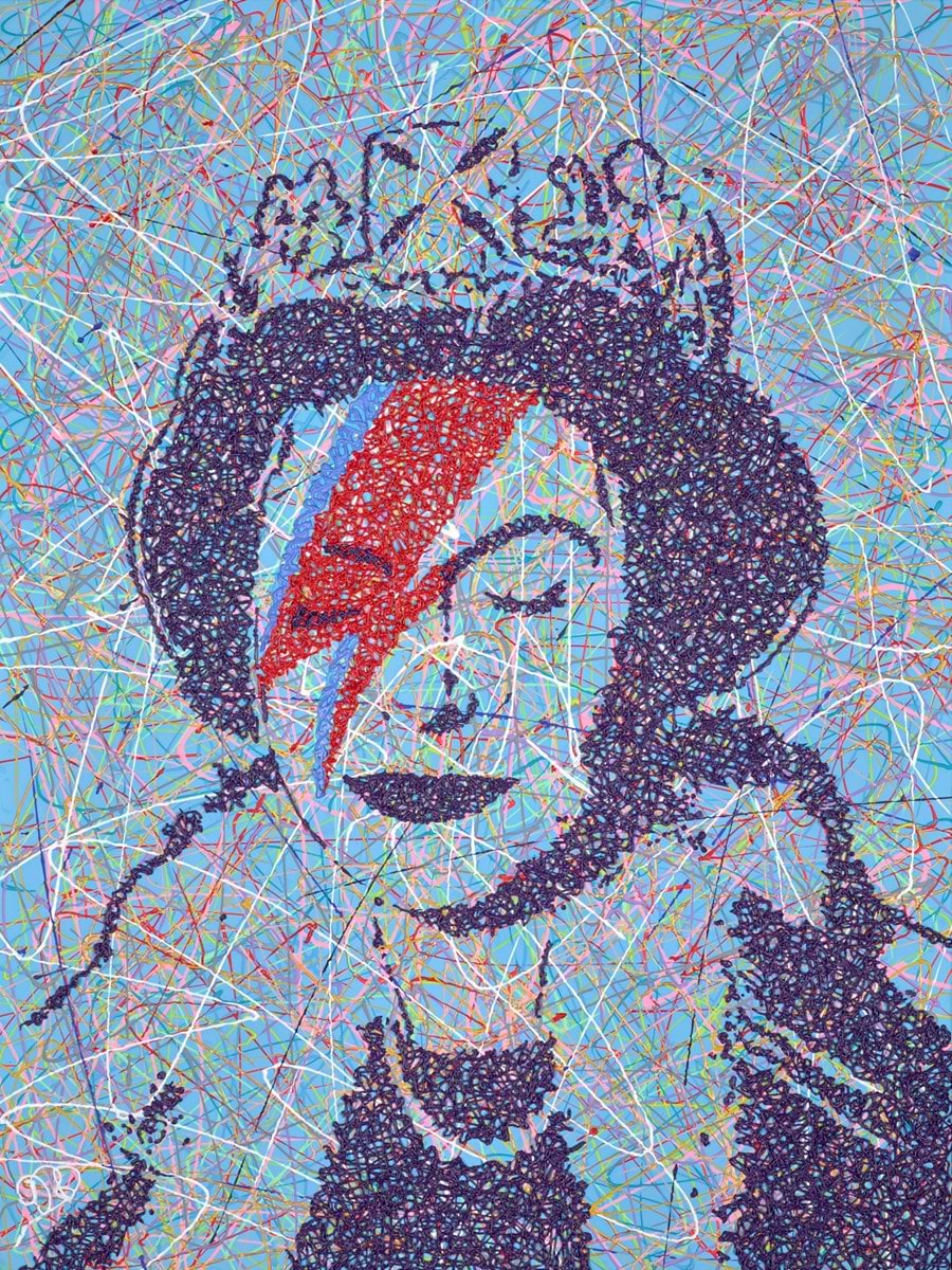 Banksy's Queen