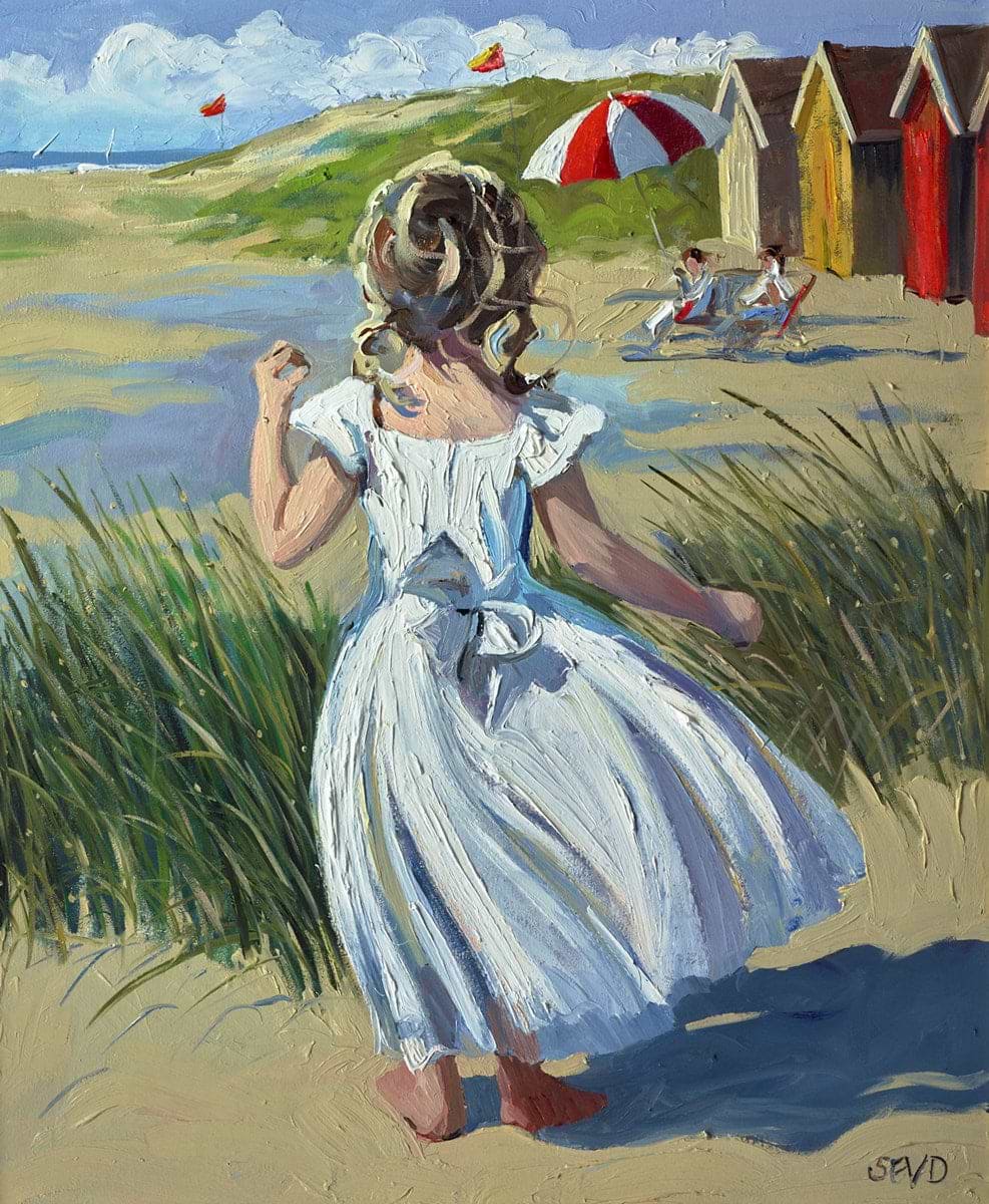 Idyllic Days by the Sea