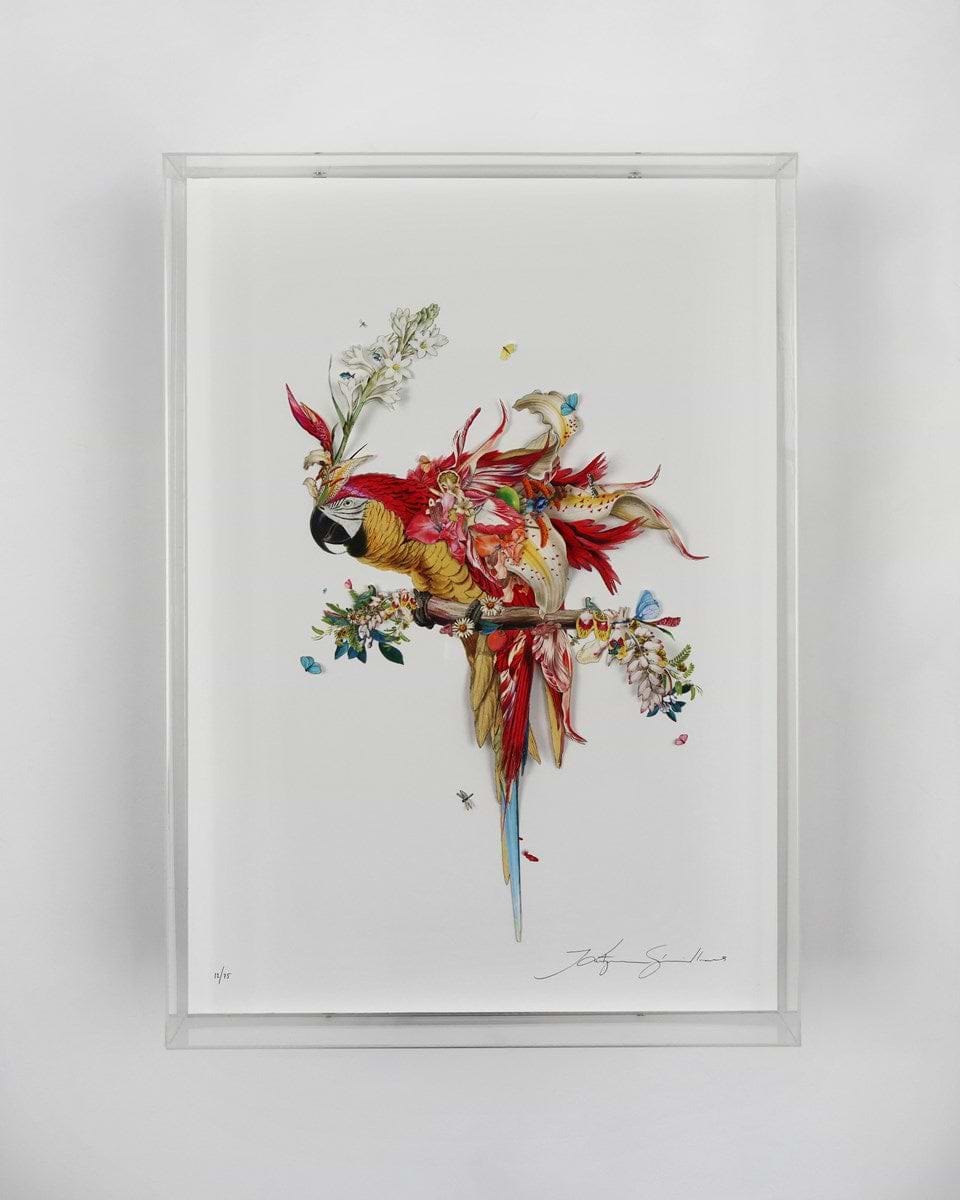Botanical Harry Gin Bird II