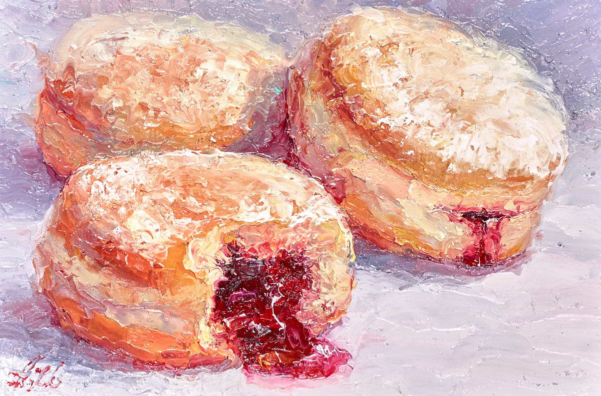 'Doughnuts' Landscape II