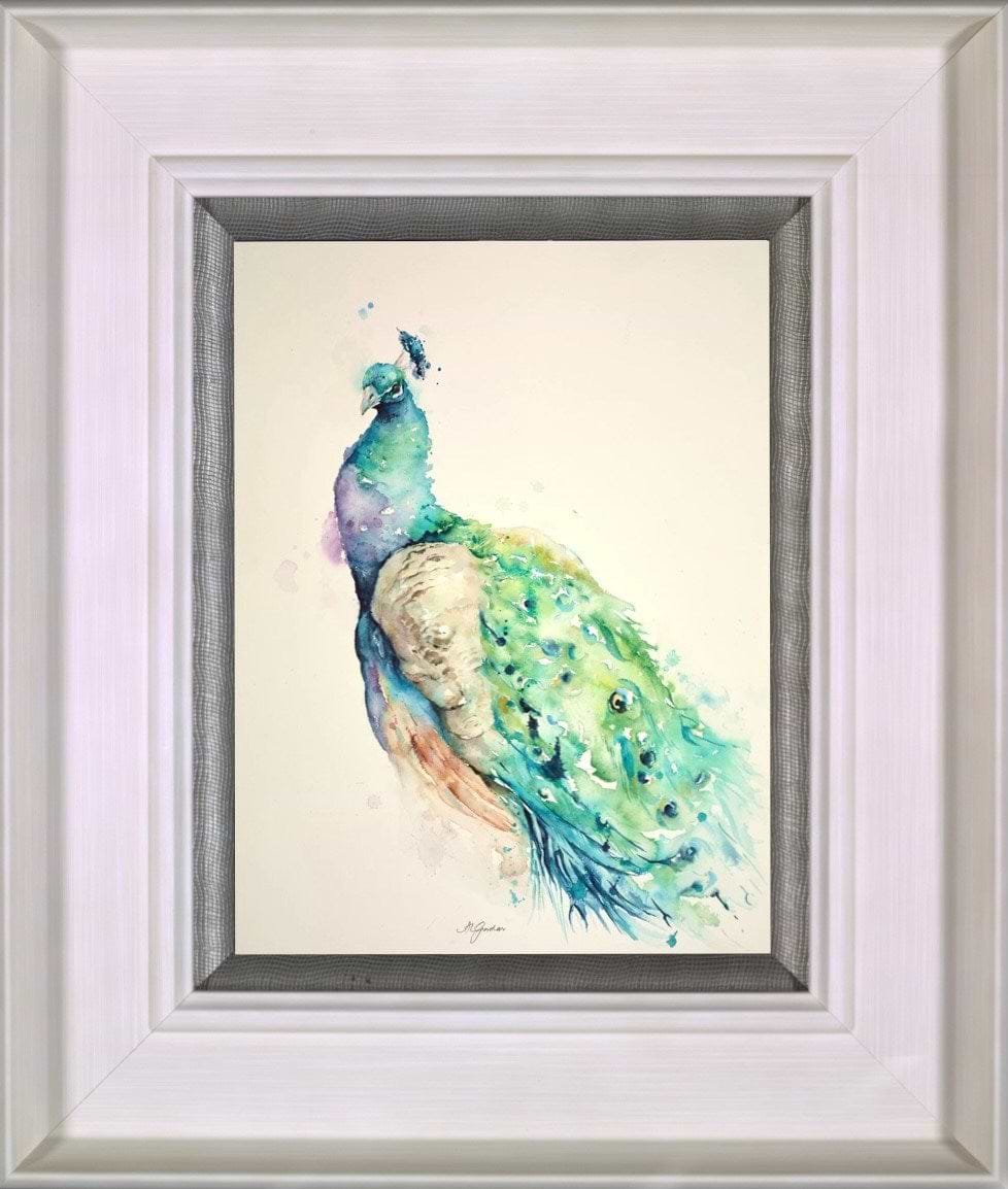 In Full Dress (Framed)