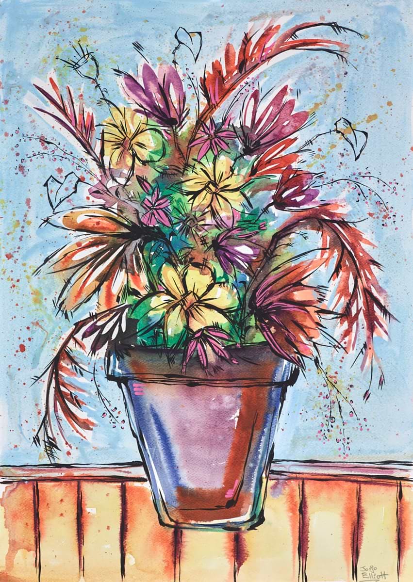 Autumn Bloom II