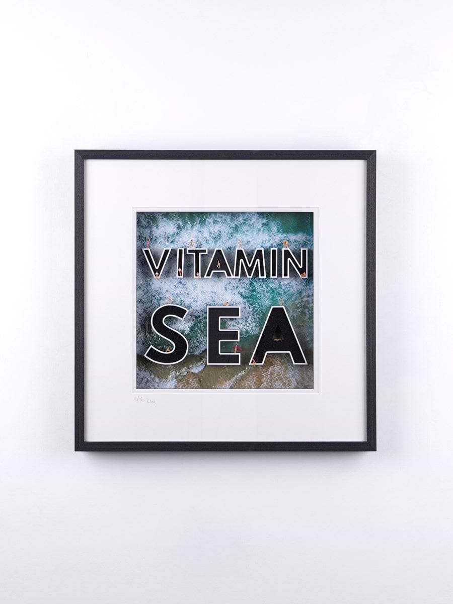Beach Bum (Framed)