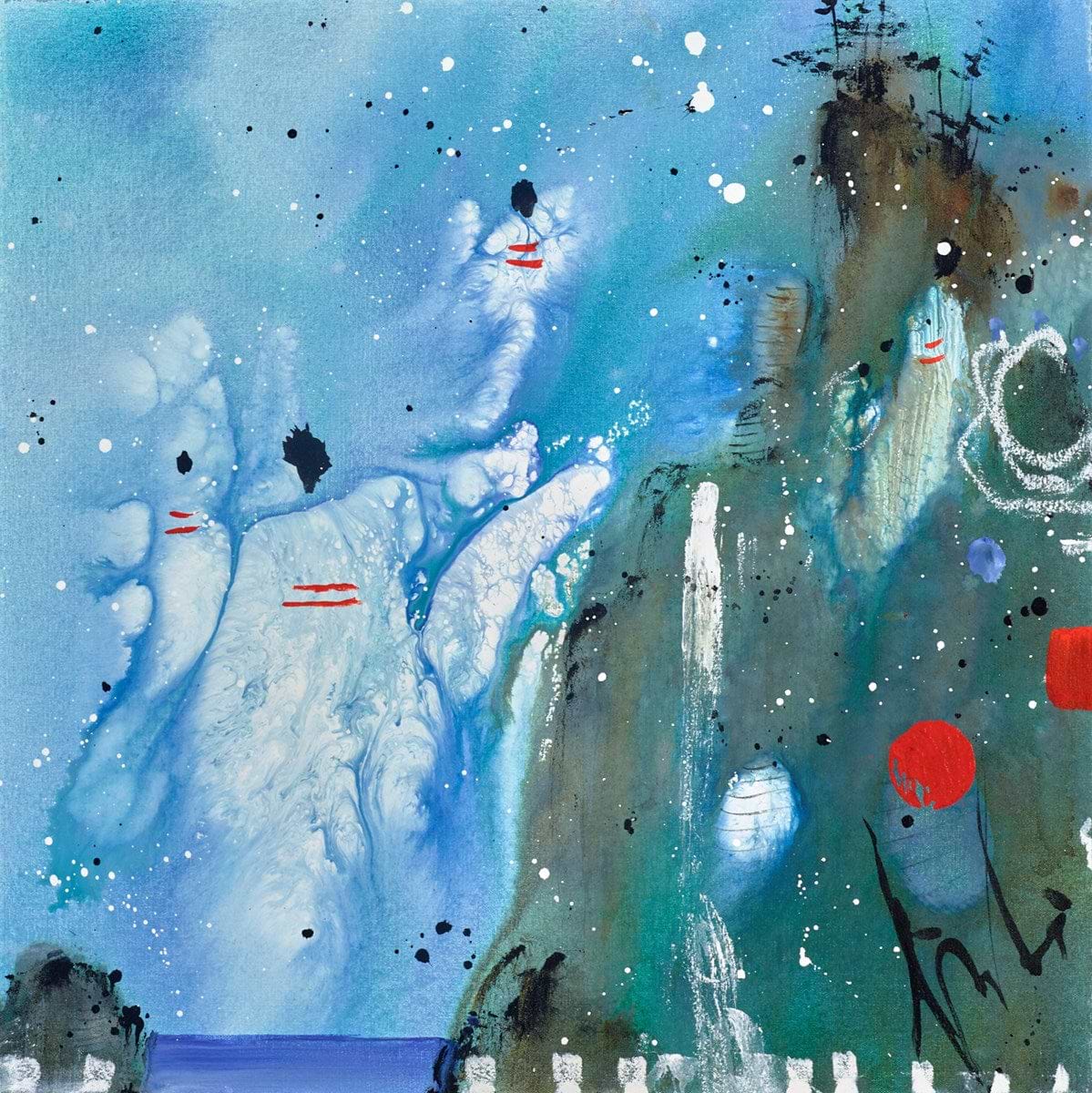 Guardians in Blue I