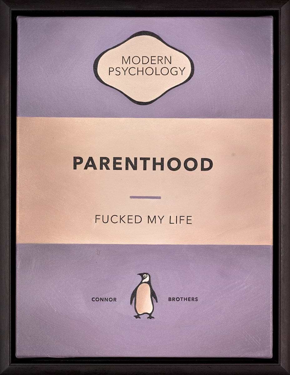 Parenthood (Purple) (Framed)