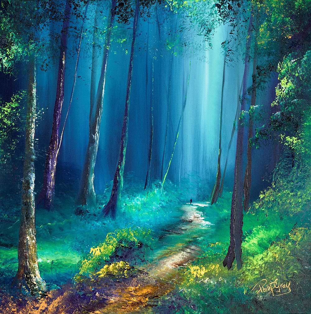 A Walk in the Forest