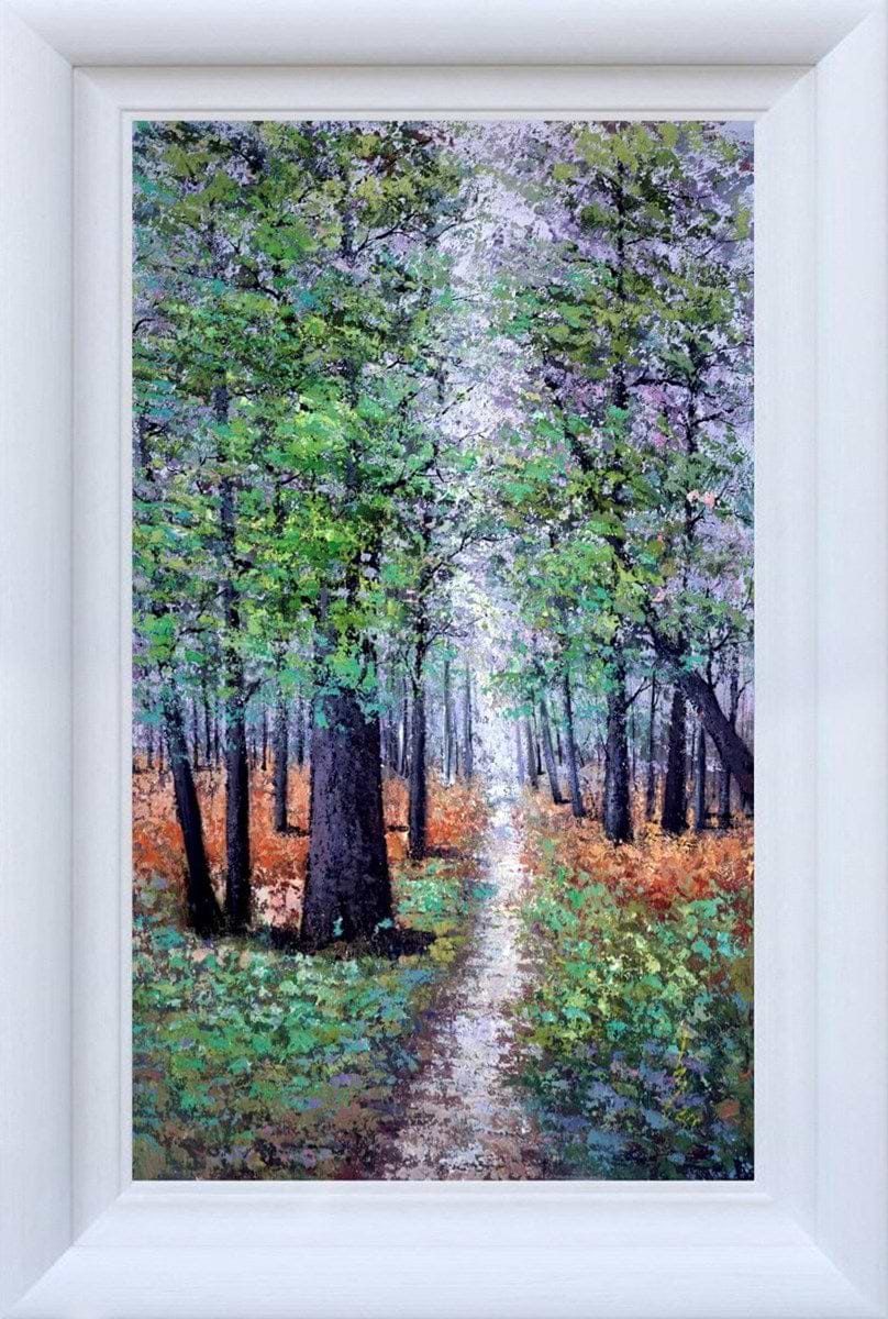 A Colourful Forest (Framed)
