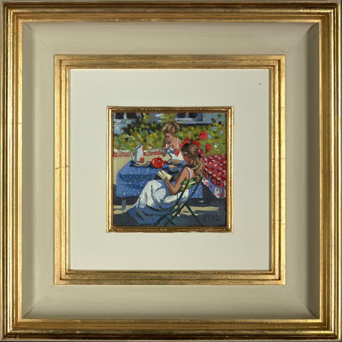 Provence Morning (Framed)