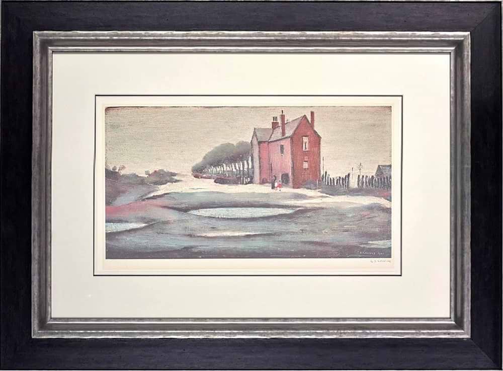 The Lonely House (Framed)