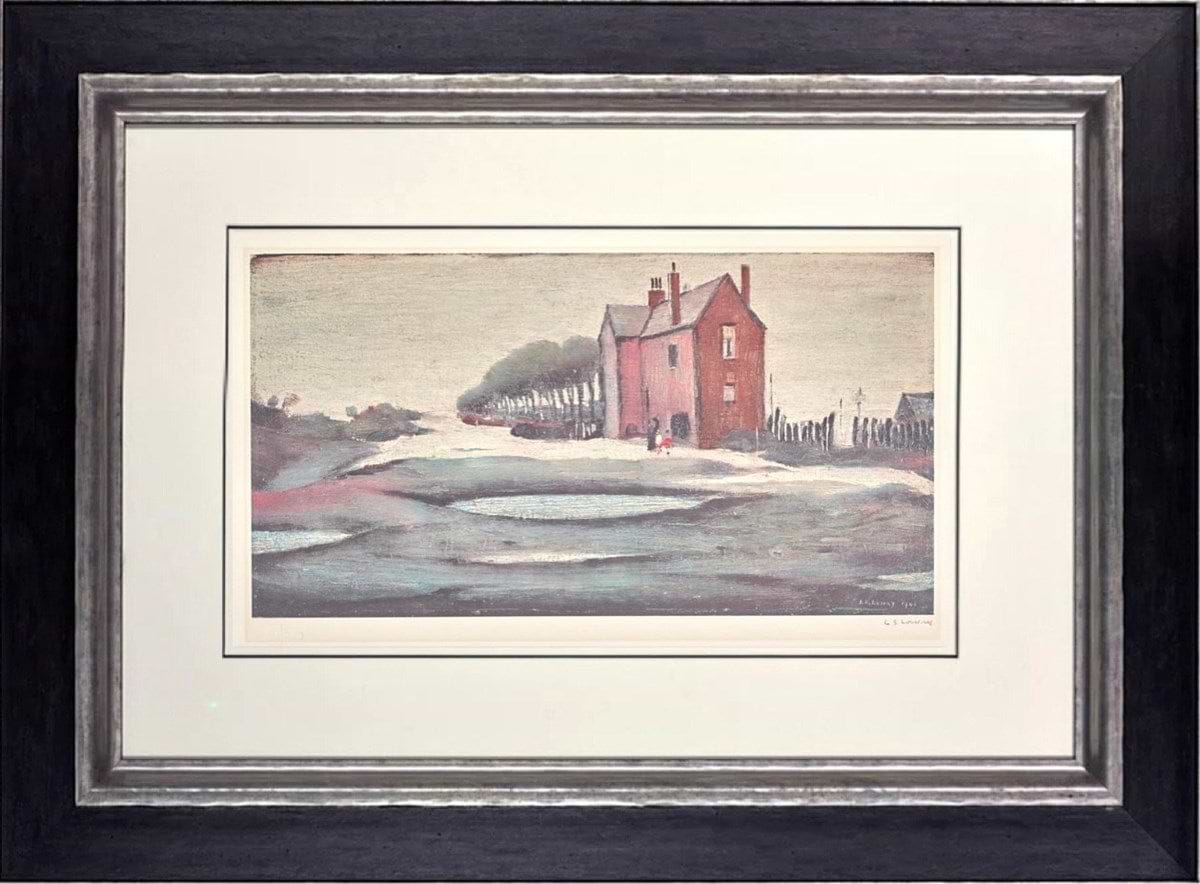 The Lonely House (Framed)
