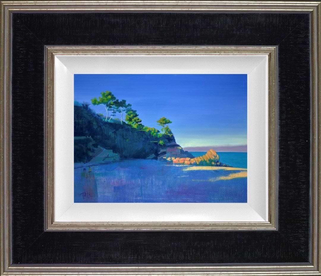 Long Shadows Leaving (Framed)