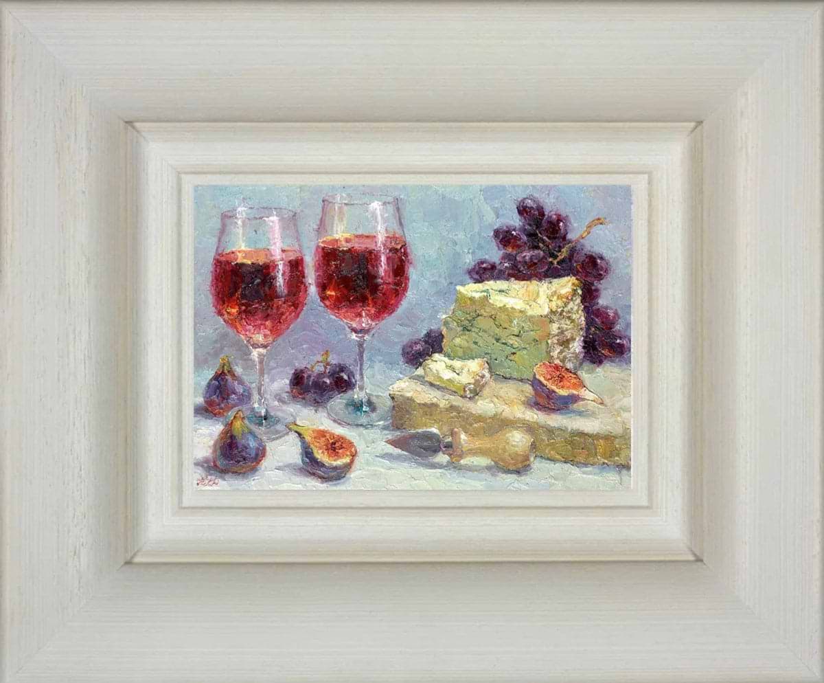 Joie De Vivre VI (Framed)