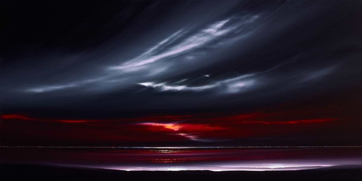 Midnight Sun's Embrace