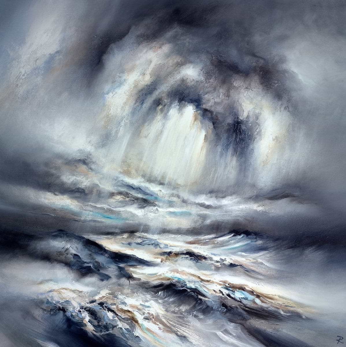 Retreating Storm