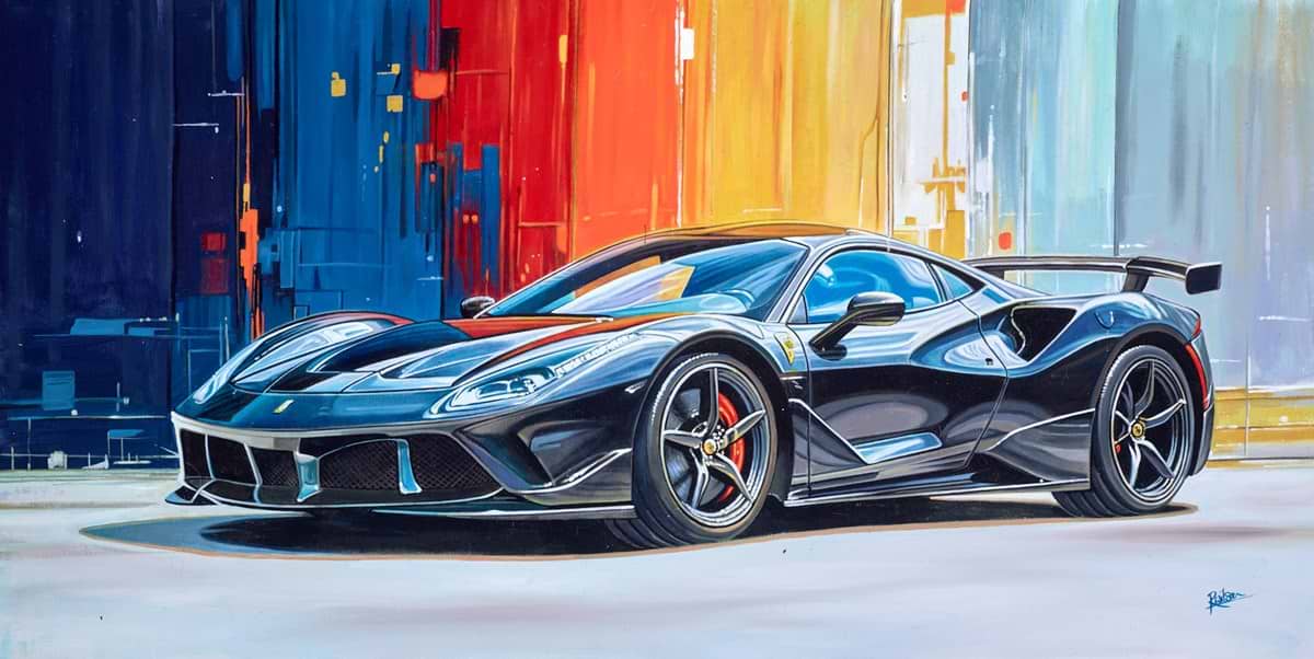 2025 Ferrari F80