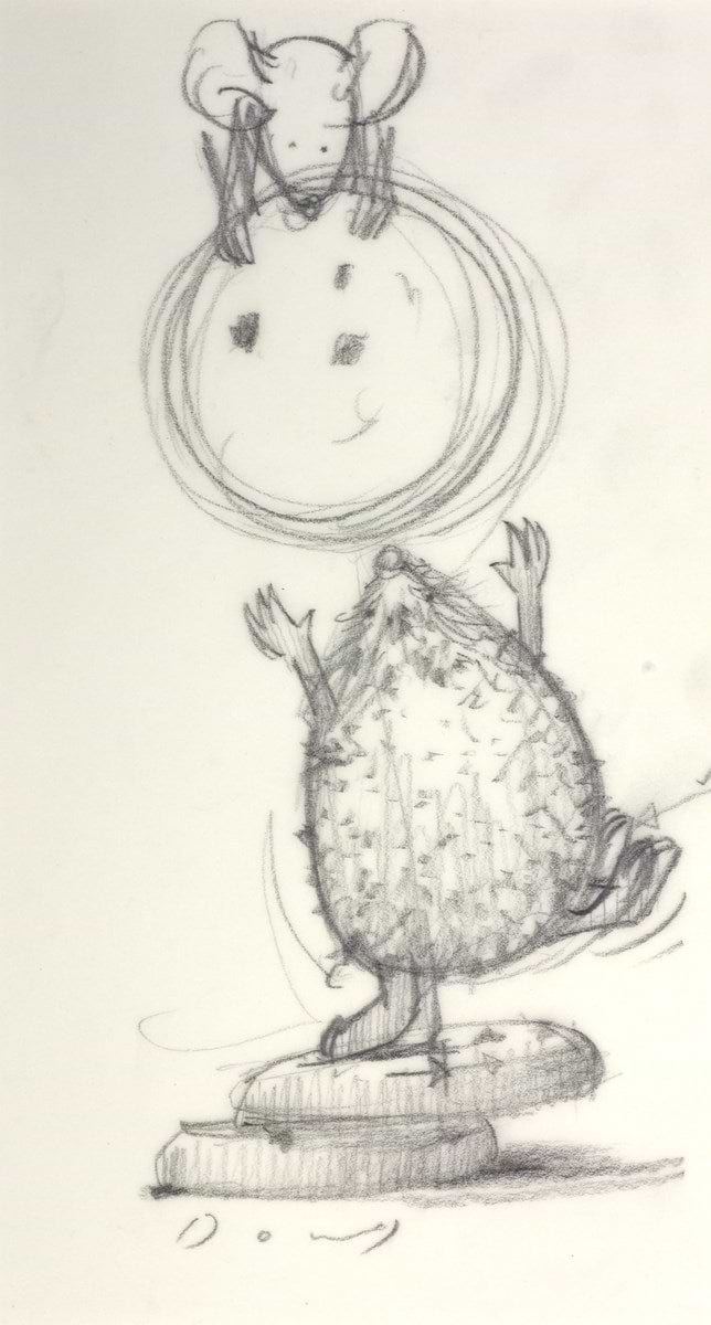 The Great Cookie Robbery (Sketch) VI