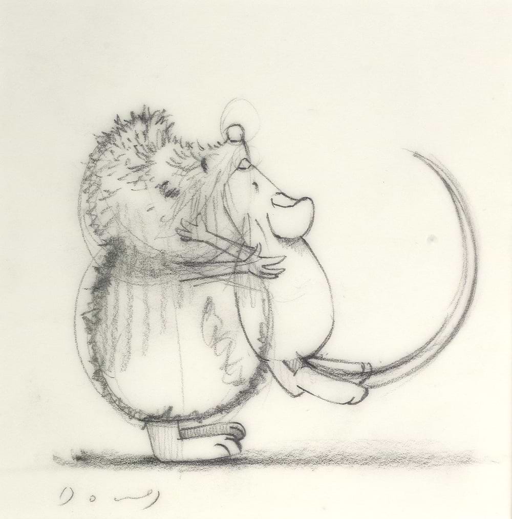 Hedge-Hugs (Sketch) V