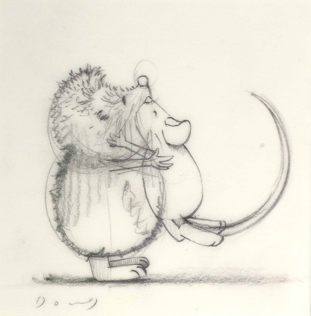 Hedge-Hugs (Sketch) V