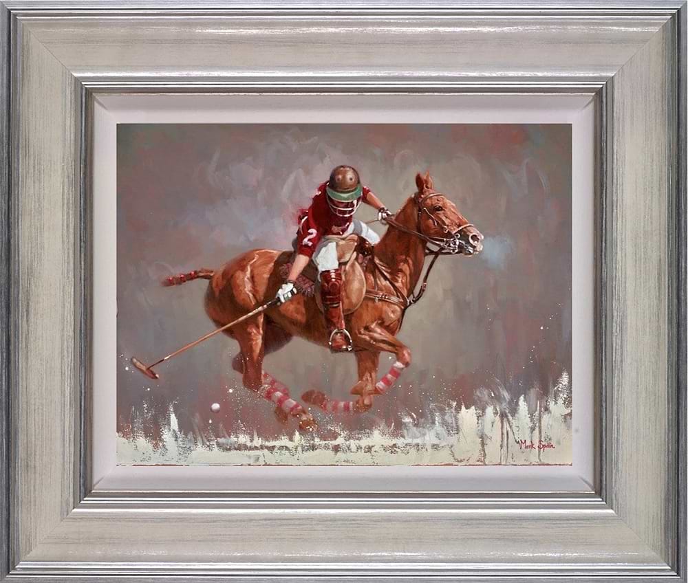 Polo with Face Guard (Framed)