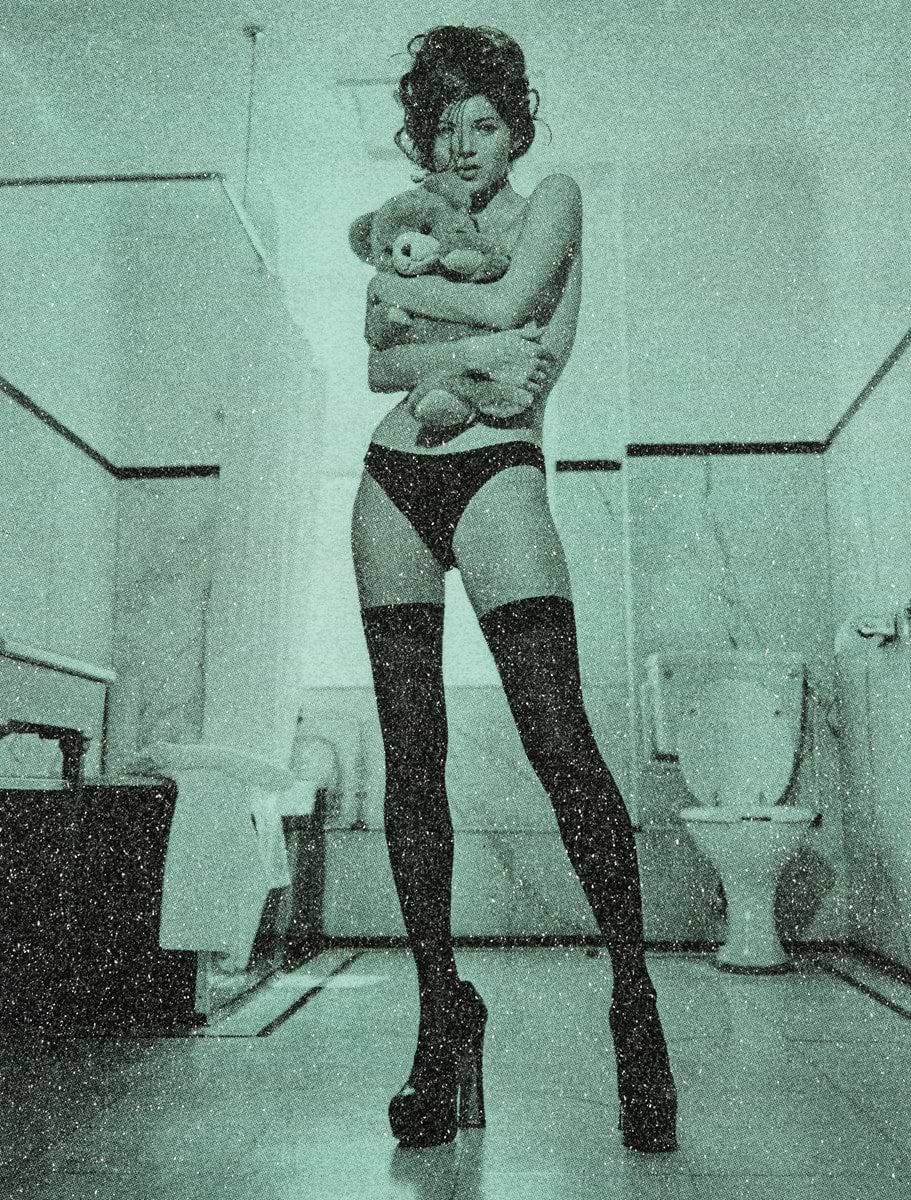 Kate Moss #2 2015 Hunter Blue