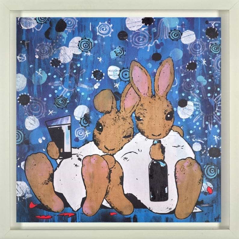 Late Finish (Framed)
