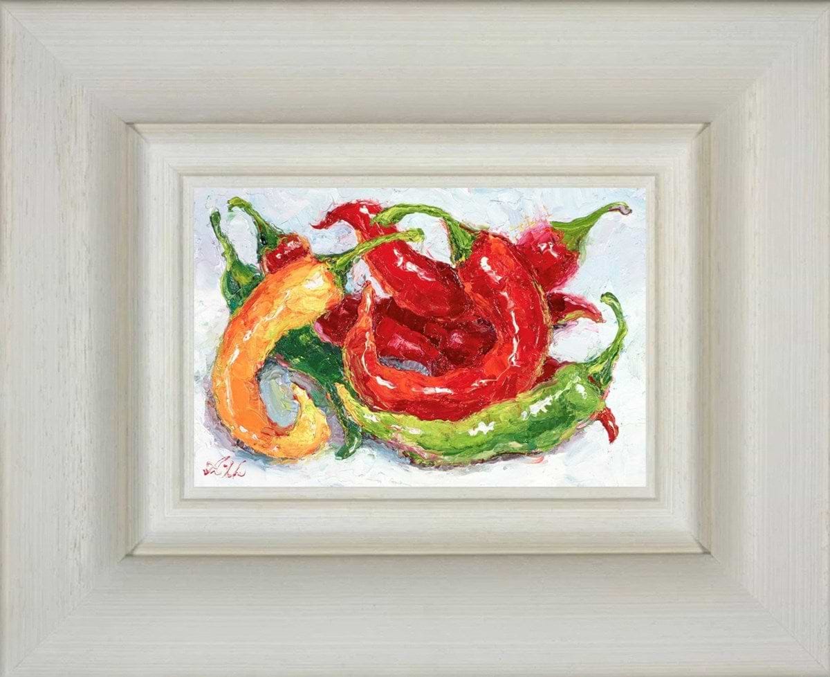 Chillies III (Framed)