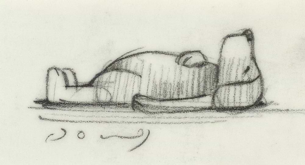 Family Walk XI (study)