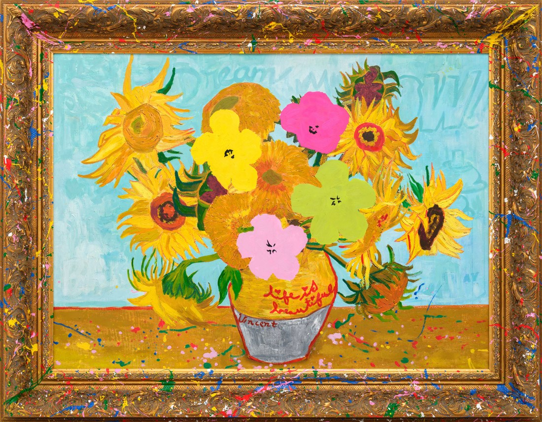 Sunflowers Reimagined
