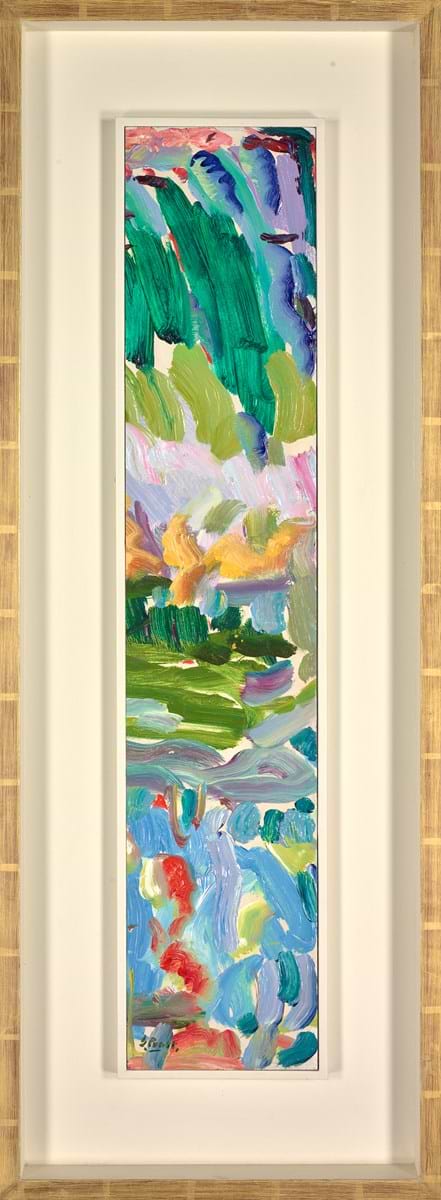Abstract Lillies II