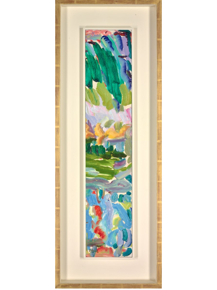 Abstract Lillies II