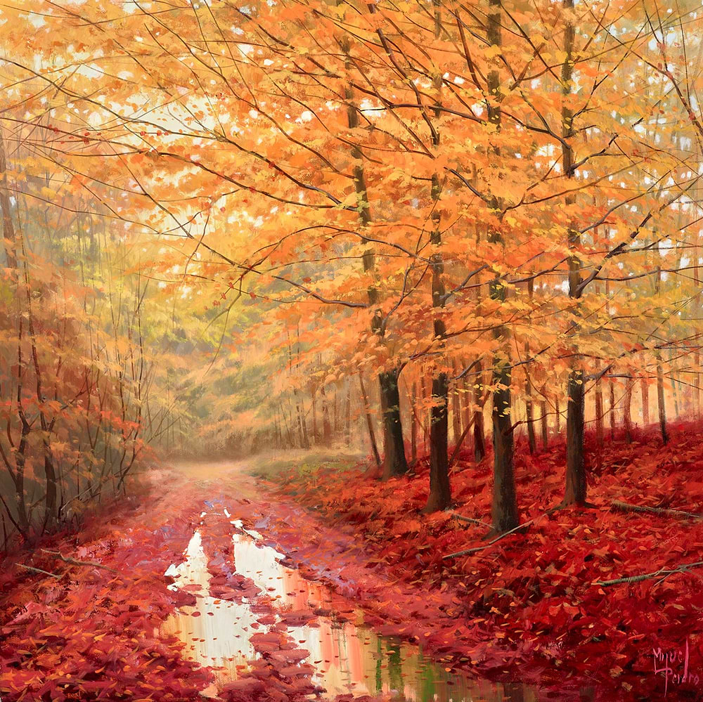 Amarillos en el Bosque