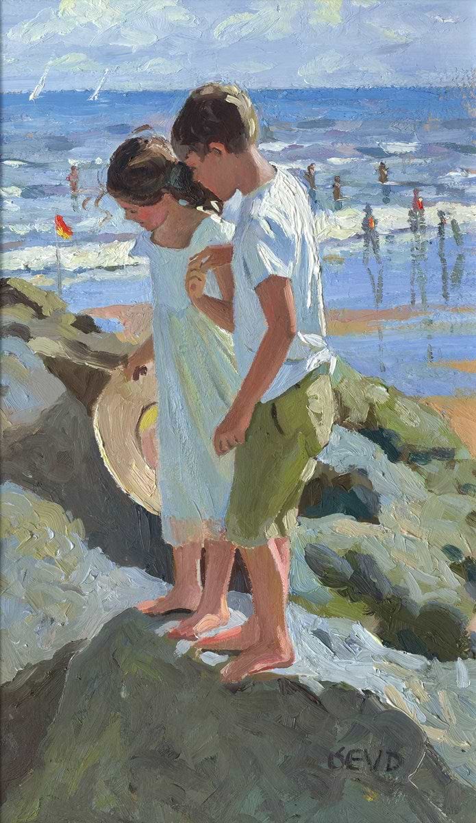 Best Freinds by the Sea
