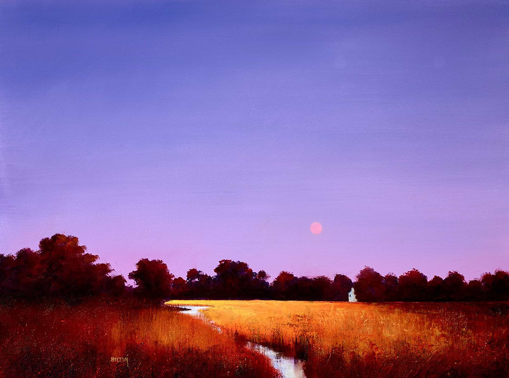Whispers of Evening Sun