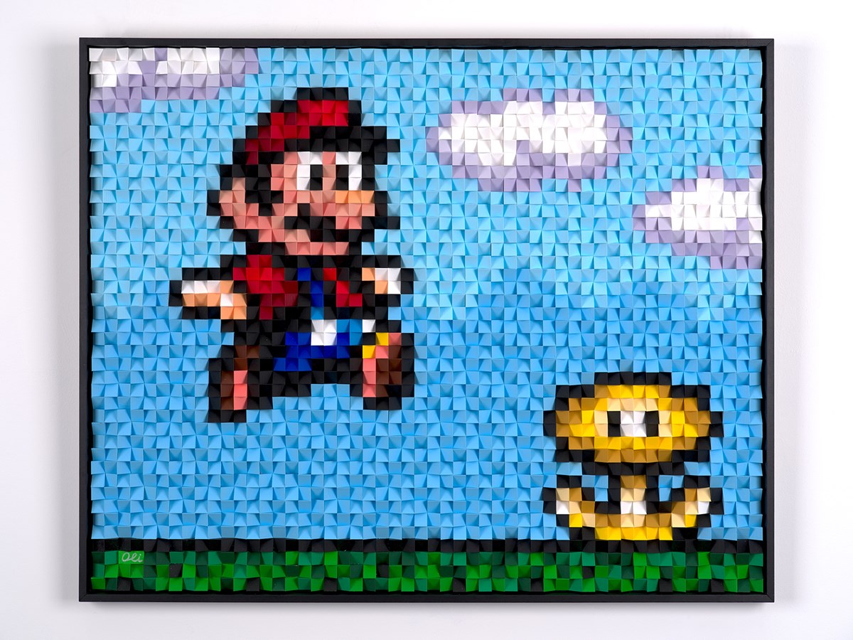 Mario III (Framed)