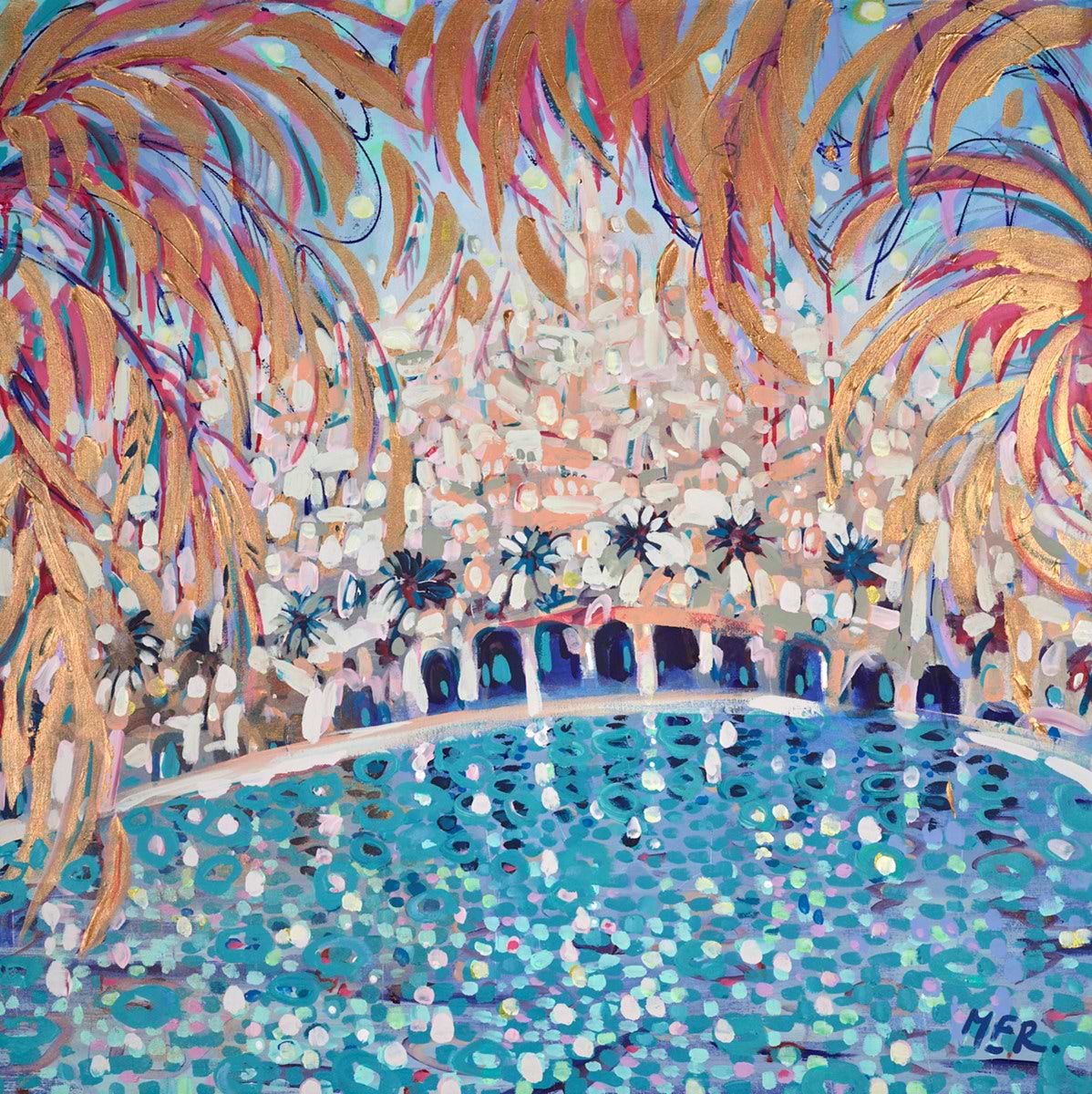 Golden Palm , Menton