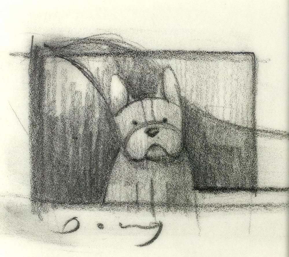 Le Boudoir III (study)