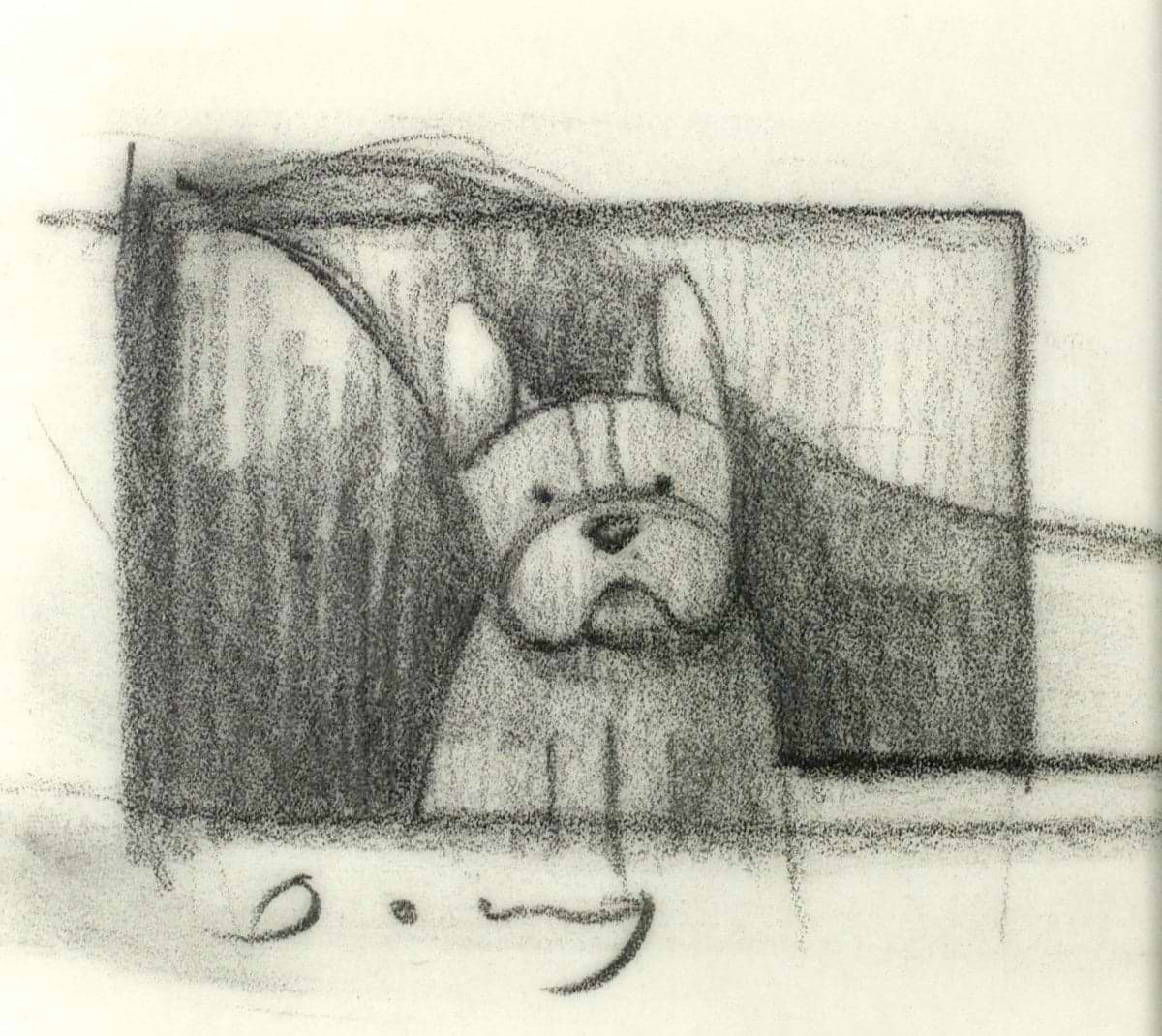 Le Boudoir III (study)