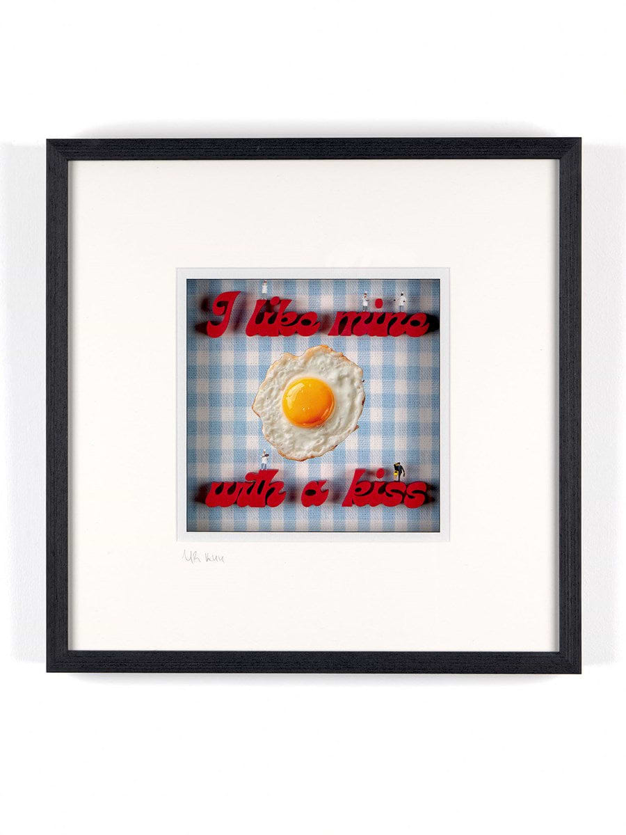 How do you like youe eggs in the morning (Framed)