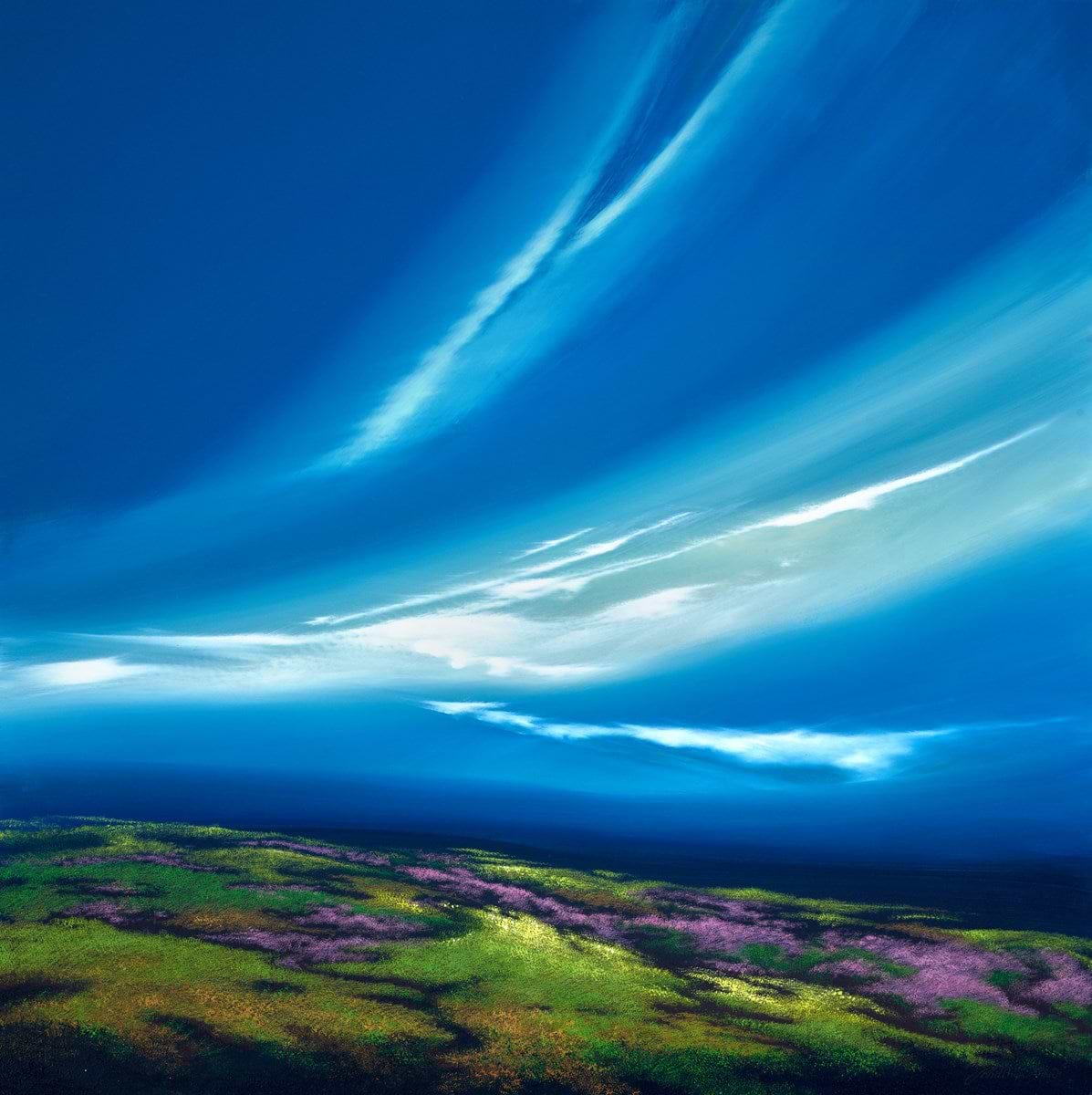 Moorland and Blue Sky IV