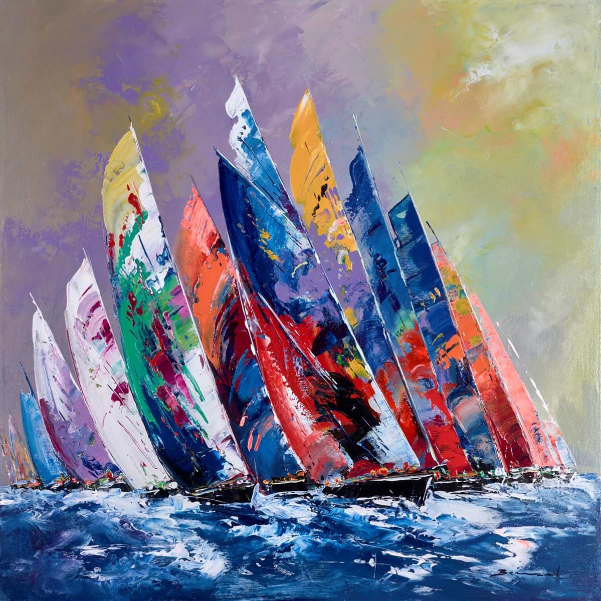 Waves of Freedom II