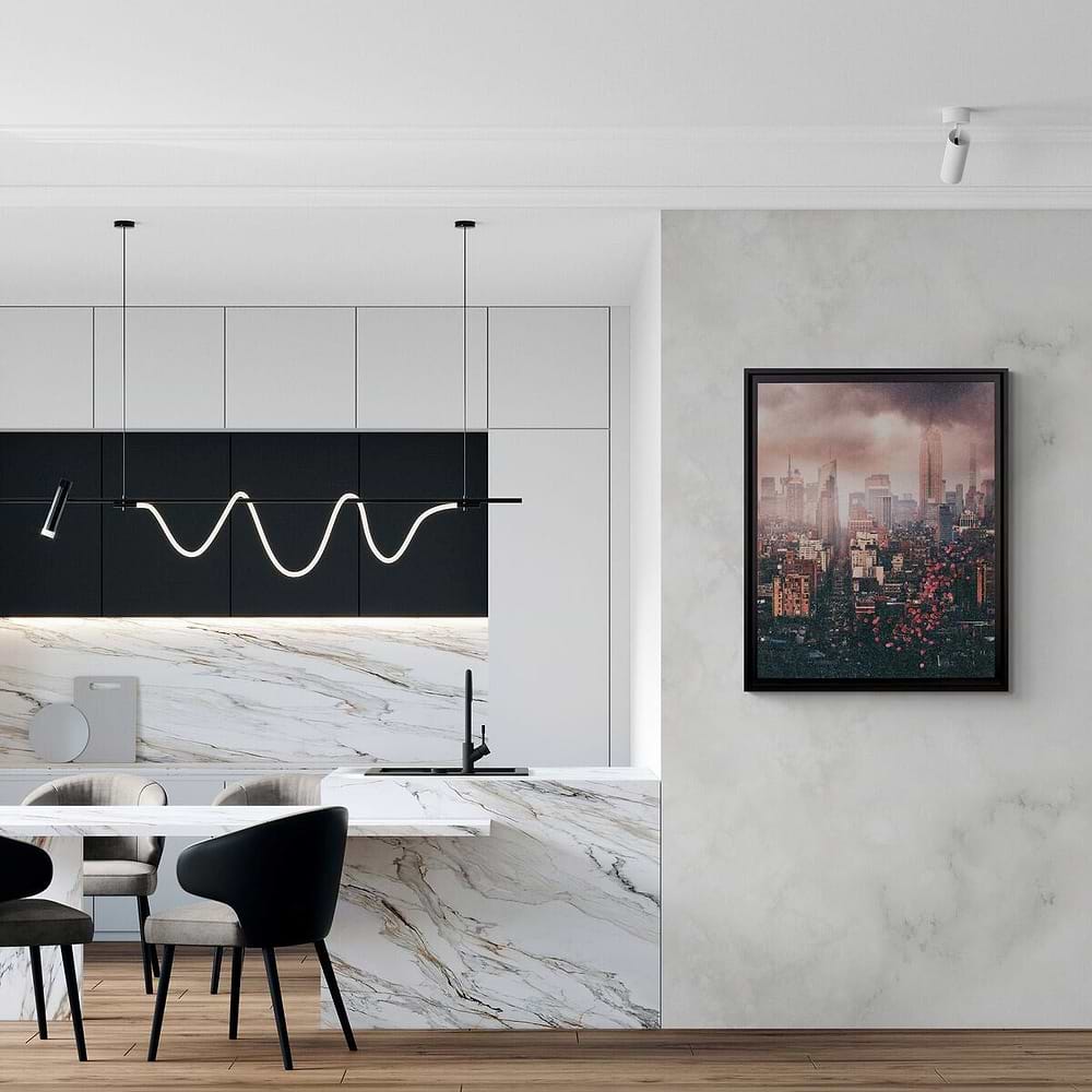 Balloons over NYC (Roomset)