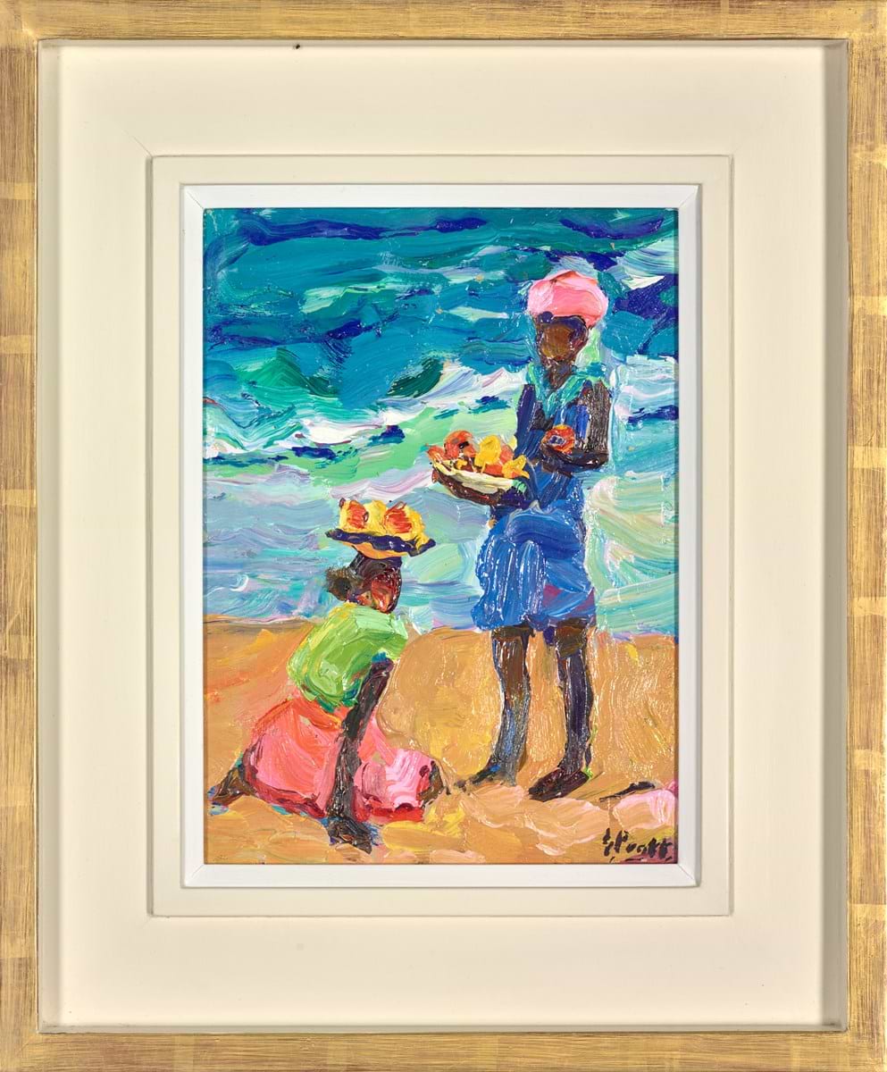 Fruit Sellers, Gambia