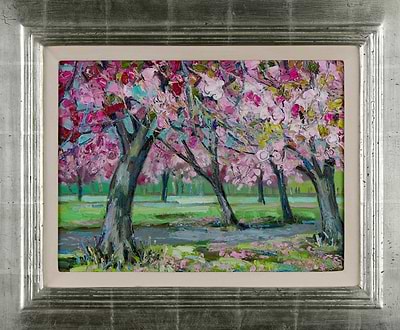Under the Cherry Trees