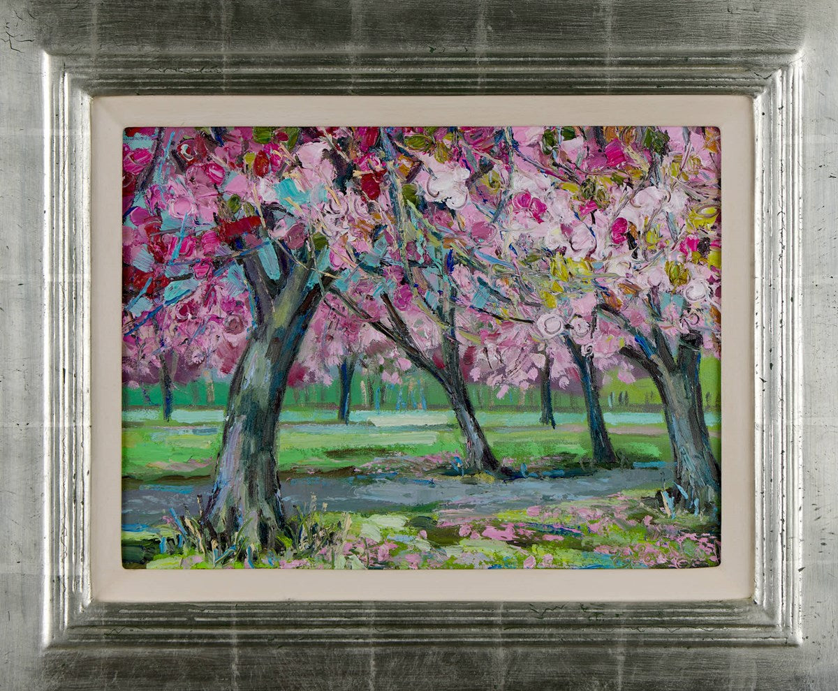 Under the Cherry Trees